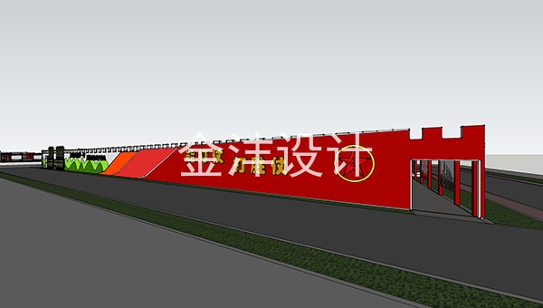 北京展厅装修设计案例