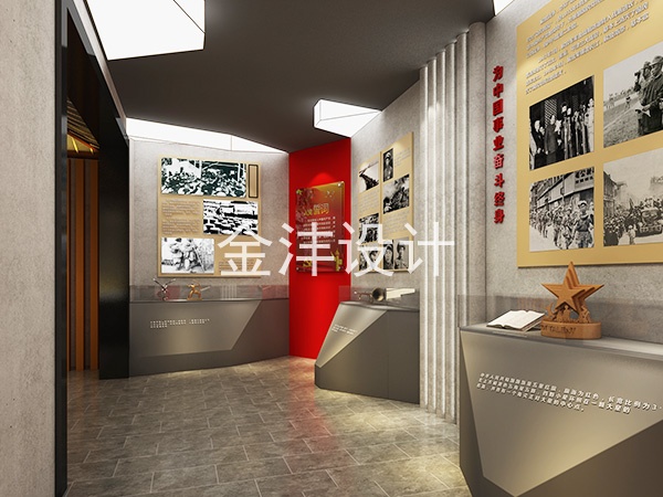 北京展厅装修设计案例