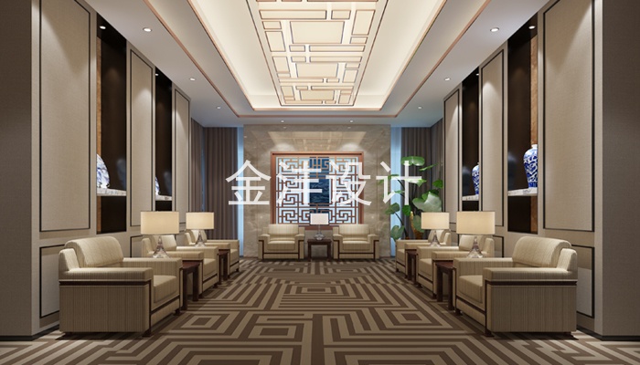 北京办公室装修设计案例