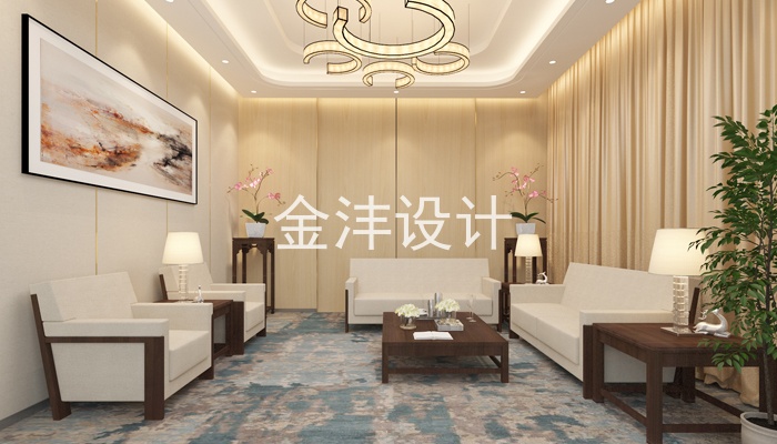 北京办公室装修设计案例