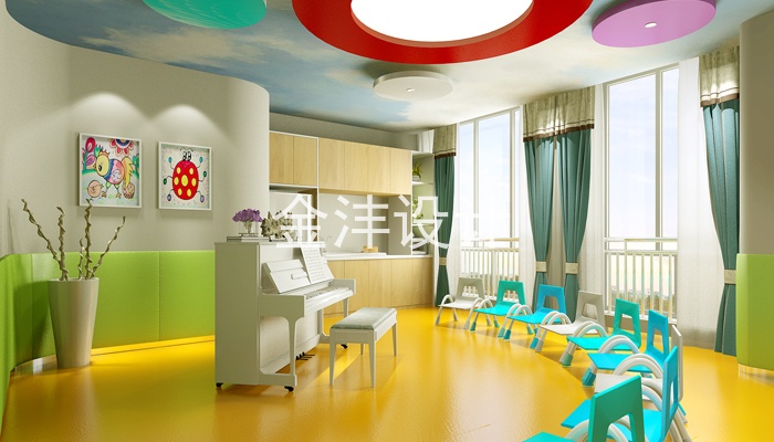 北京幼儿园装修设计案例