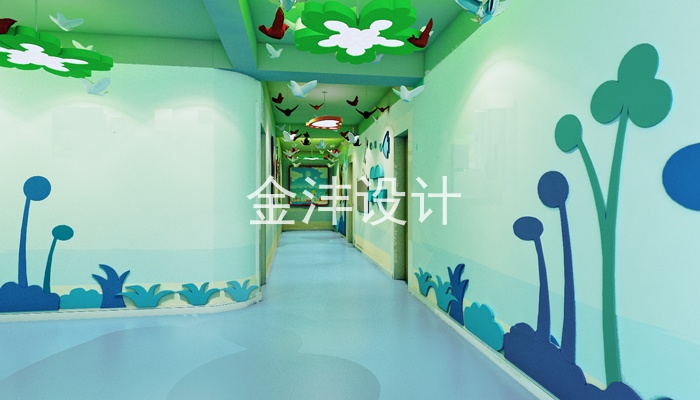 北京幼儿园装修设计案例