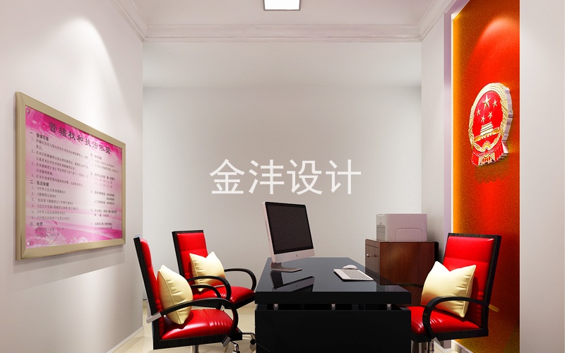 北京办公室装修设计案例