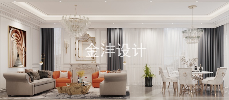 北京别墅装修设计案例