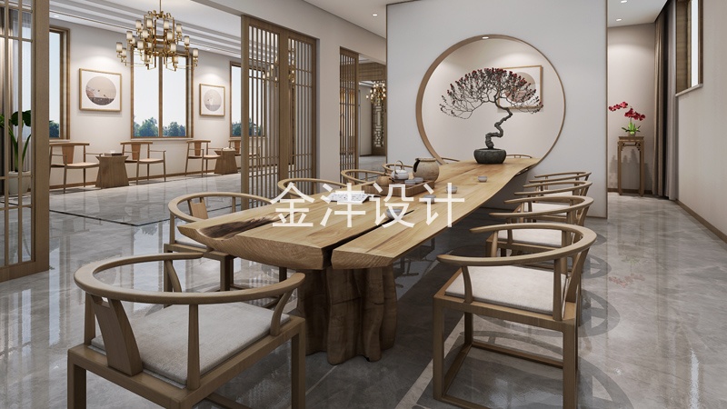 北京会所装修设计案例